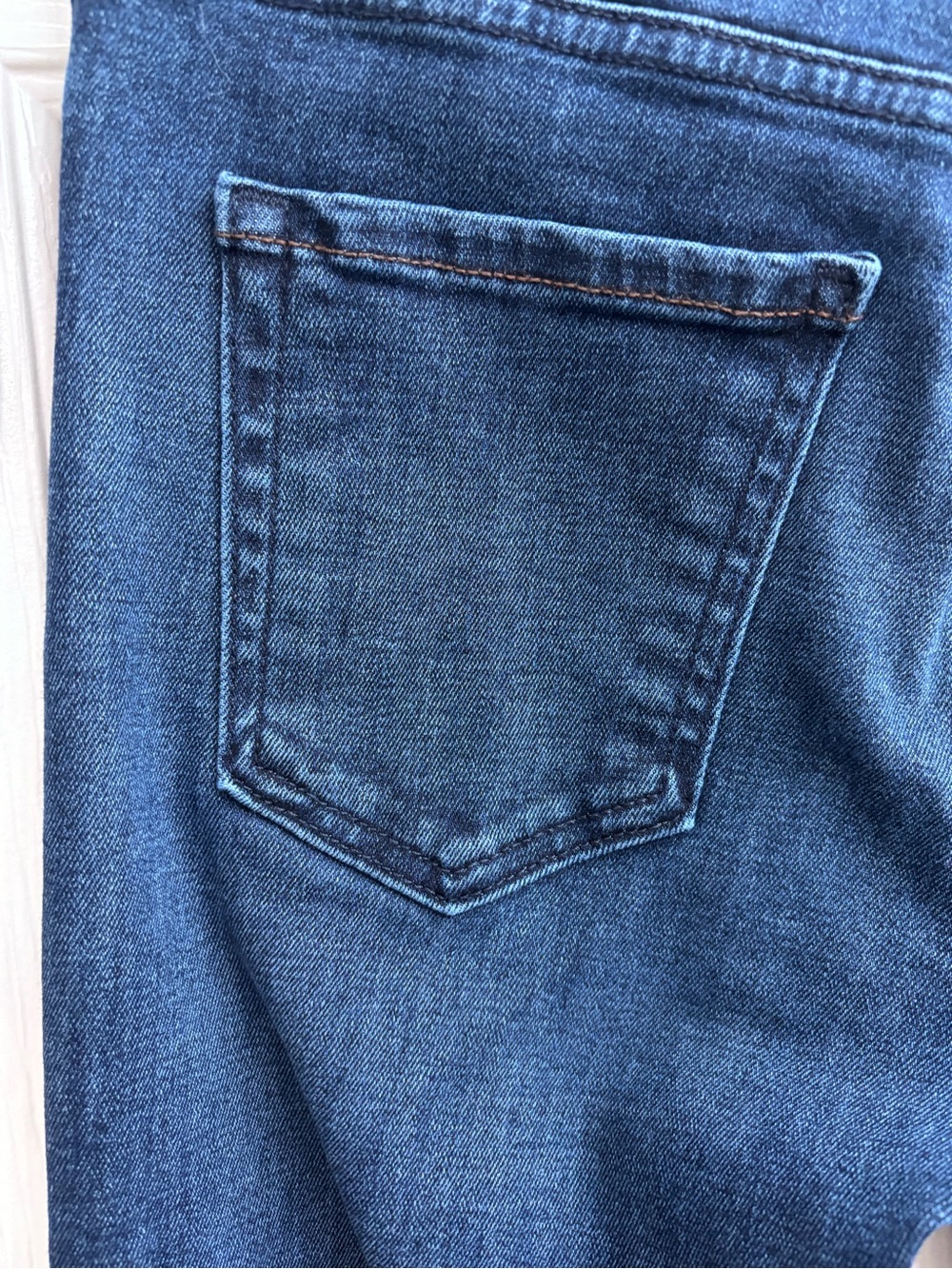 Just Black - Flare Jeans 31.5” Inseam Dark‎ Blue Wash - SIZE 27 - Picture 16 of 16